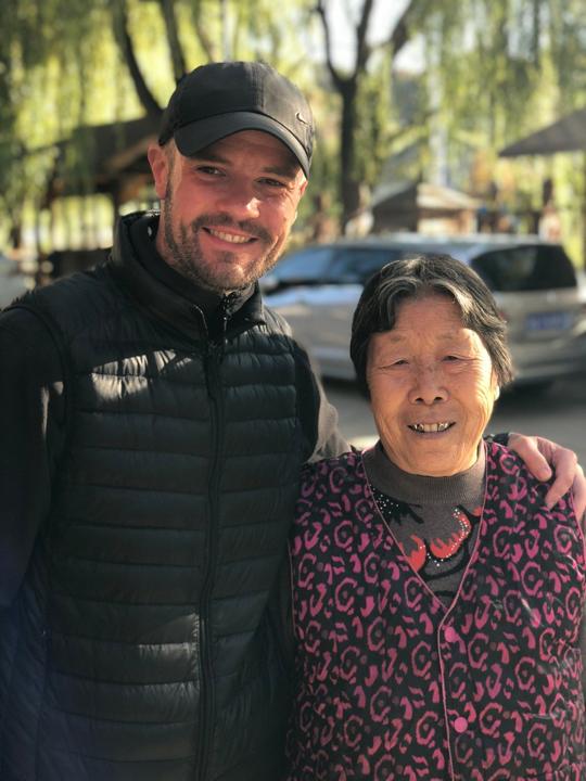 China trek, day three